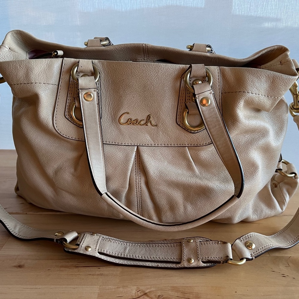 Coach Ashley Satchel